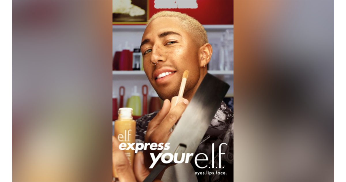 Express Your e.l.f. in Biggest UK Community Driven Campaign for e.l.f.  Cosmetics